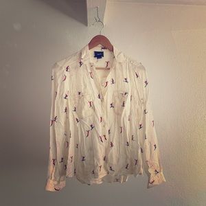 Anthropologie Maeve Larkin Skier